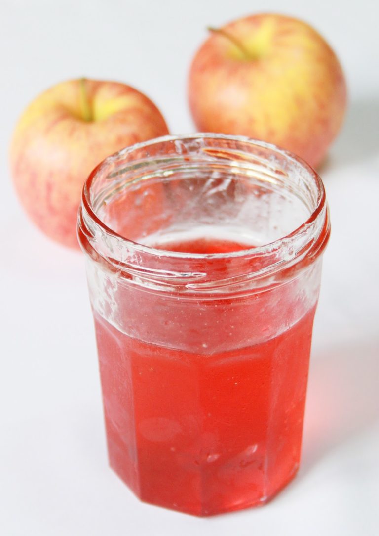 Gelee aux pommes