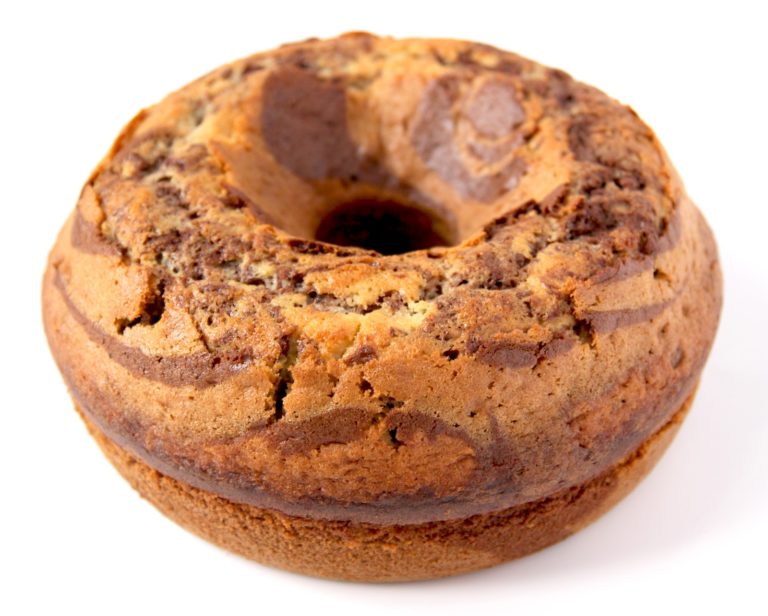 Gateau marbre