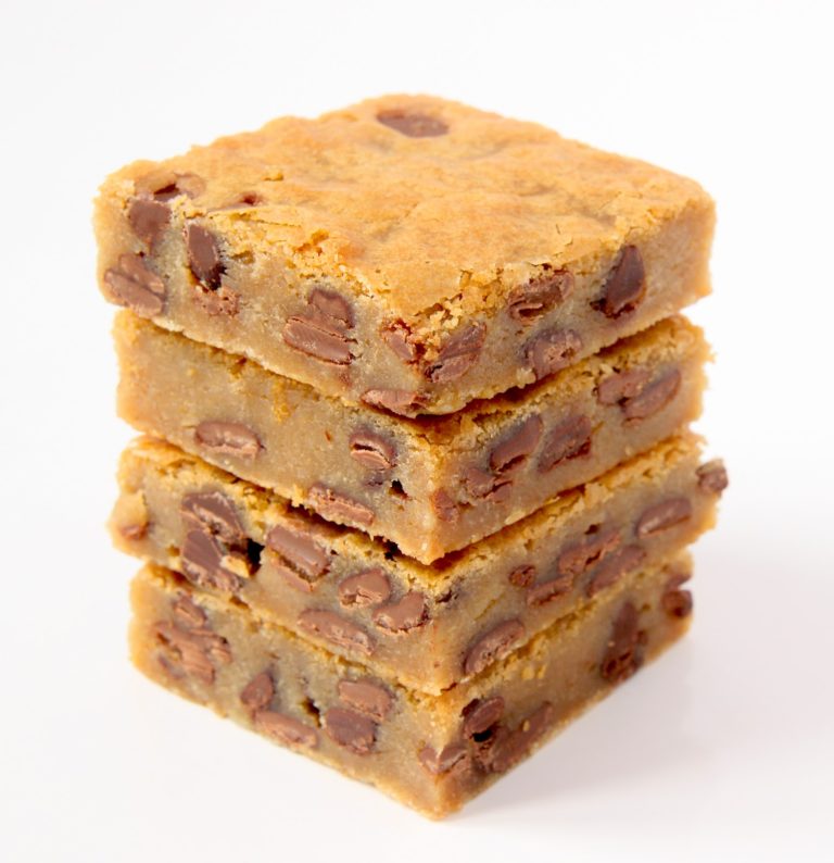 Choc chip bars
