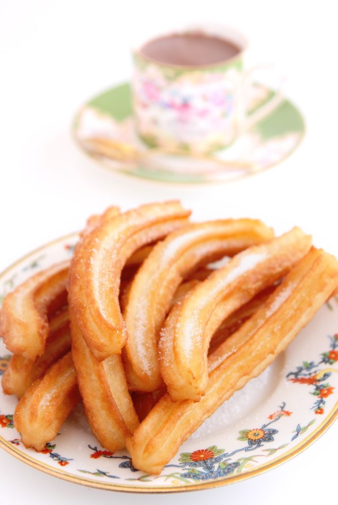 Chocolate con churros