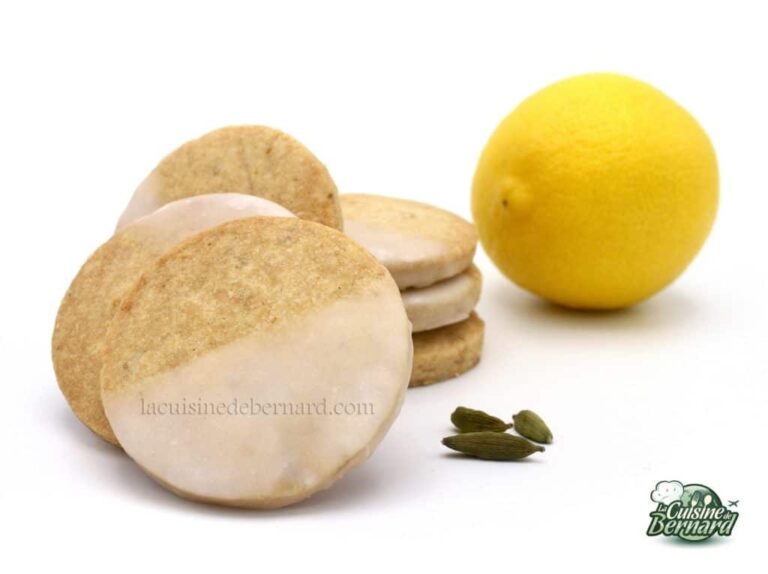 lemon shrotbread