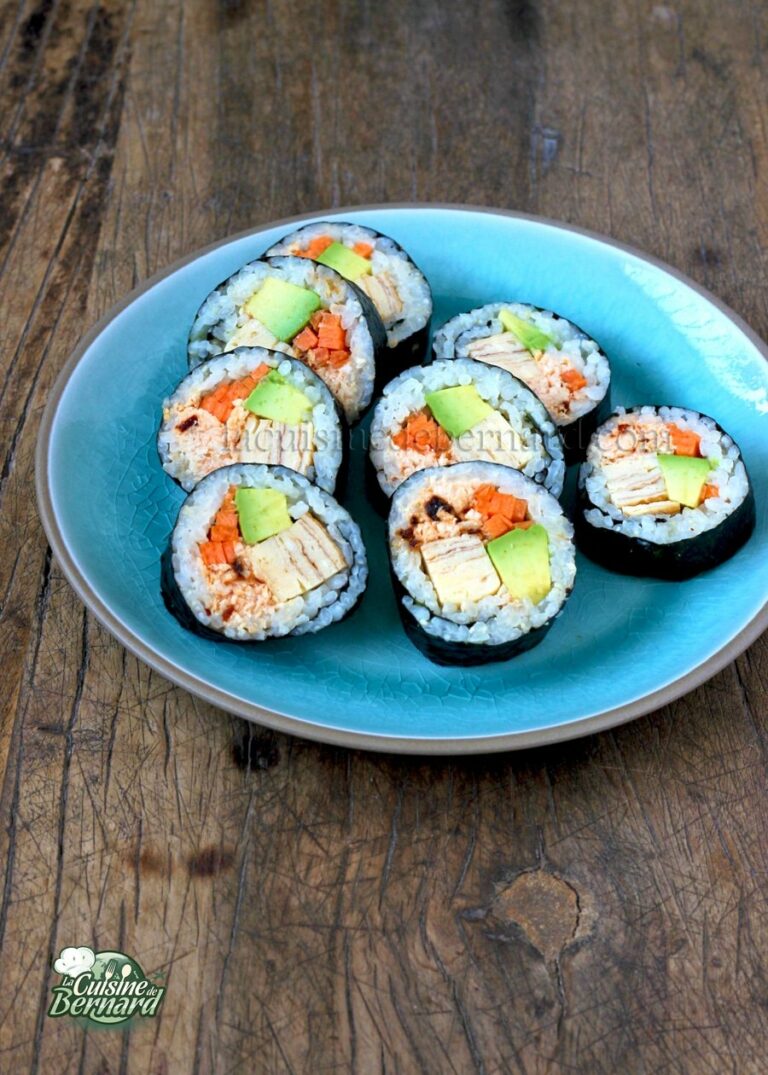 Gimbap omelette