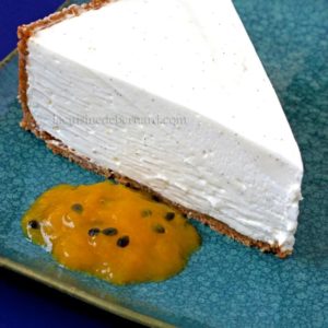 Cheesecake sans cuisson