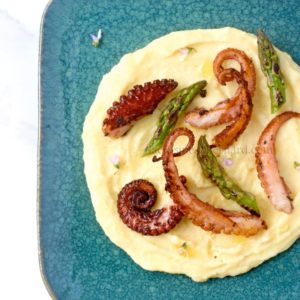 Poulpe Grillé
